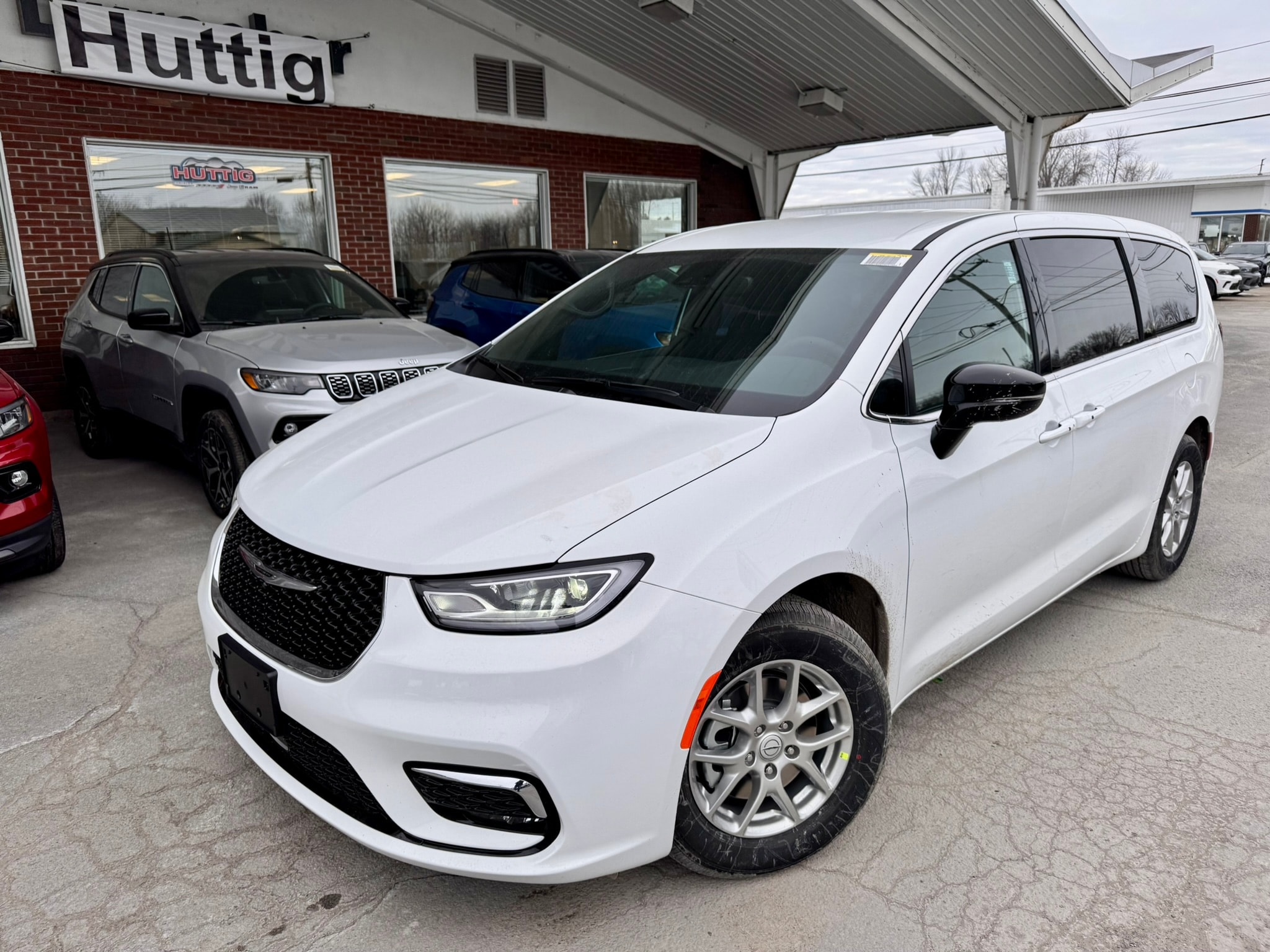 2026 Chrysler Pacifica