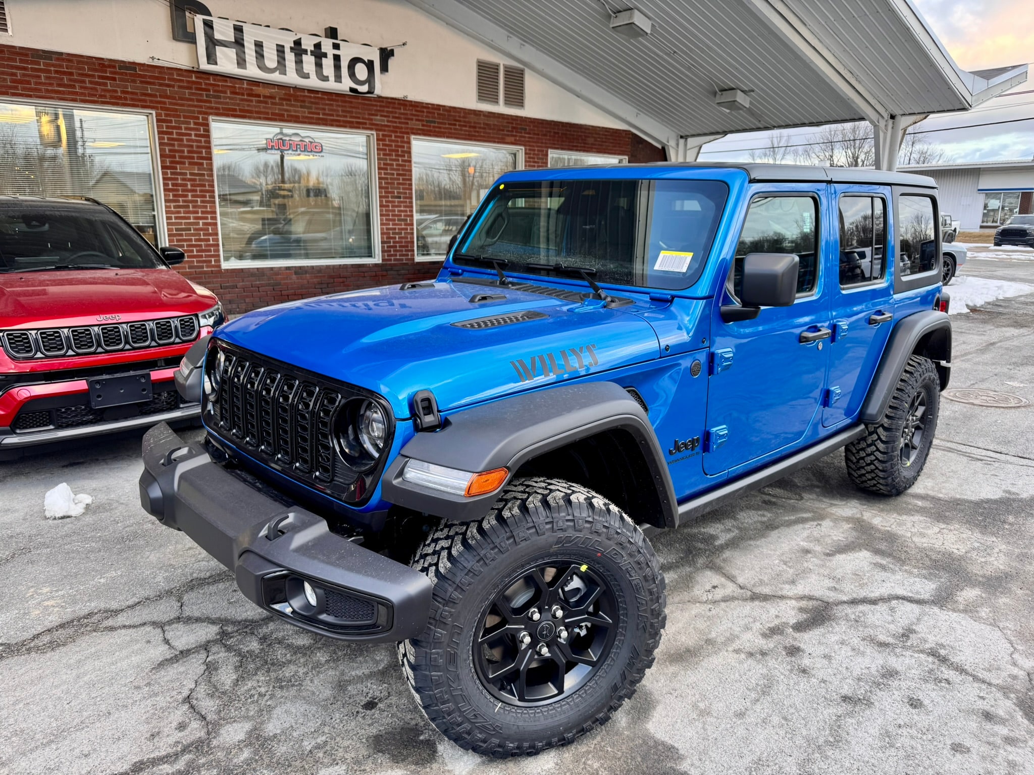 2026 Jeep Wrangler 4-Door