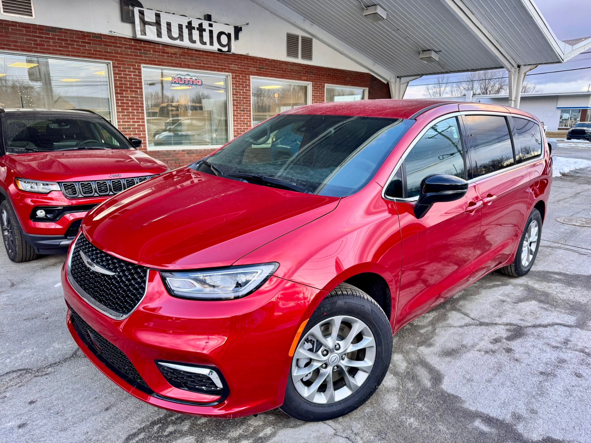 2026 Chrysler Pacifica