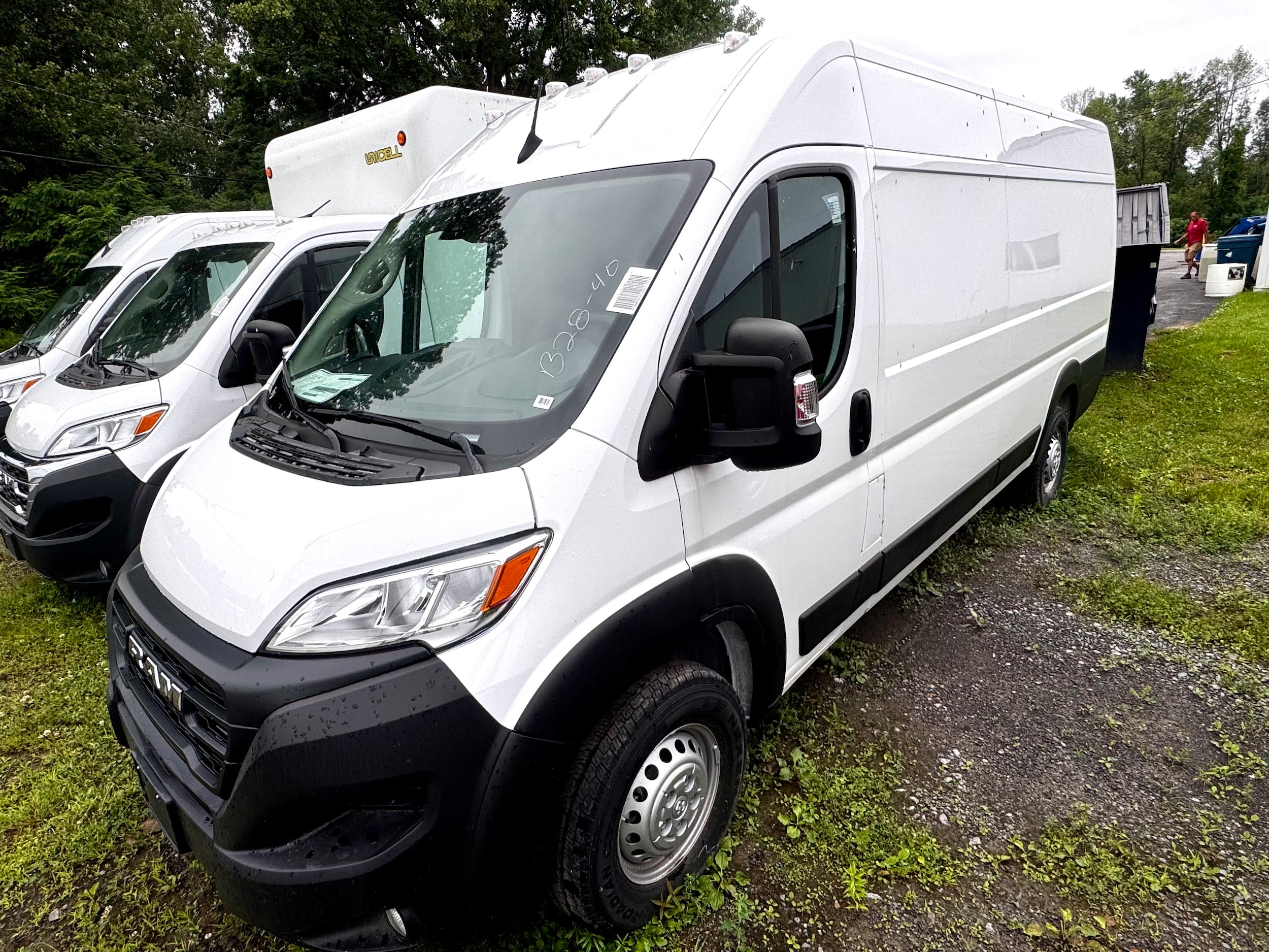 2025 Ram ProMaster PROMASTER 3500 TRADESMAN CARGO VAN HIGH ROOF 159' 