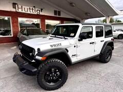 2025 Jeep Wrangler 4-DOOR WILLYS Sport Utility