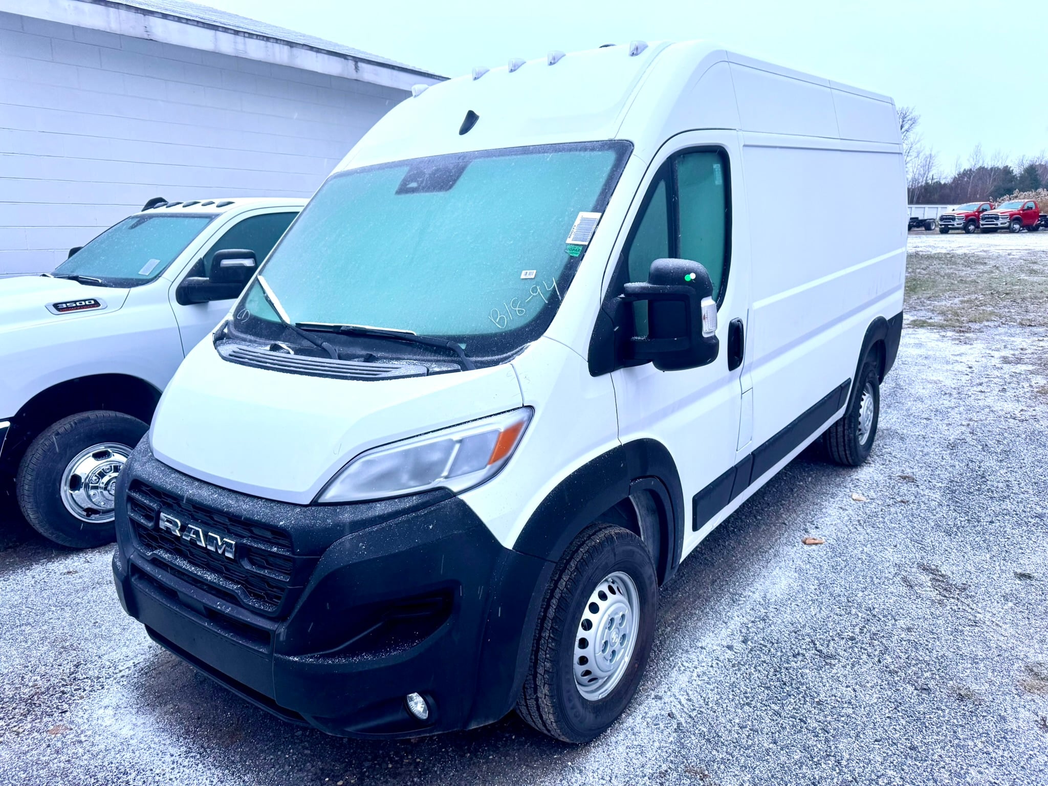 2026 RAM ProMaster Cargo Van Tradesman's photo