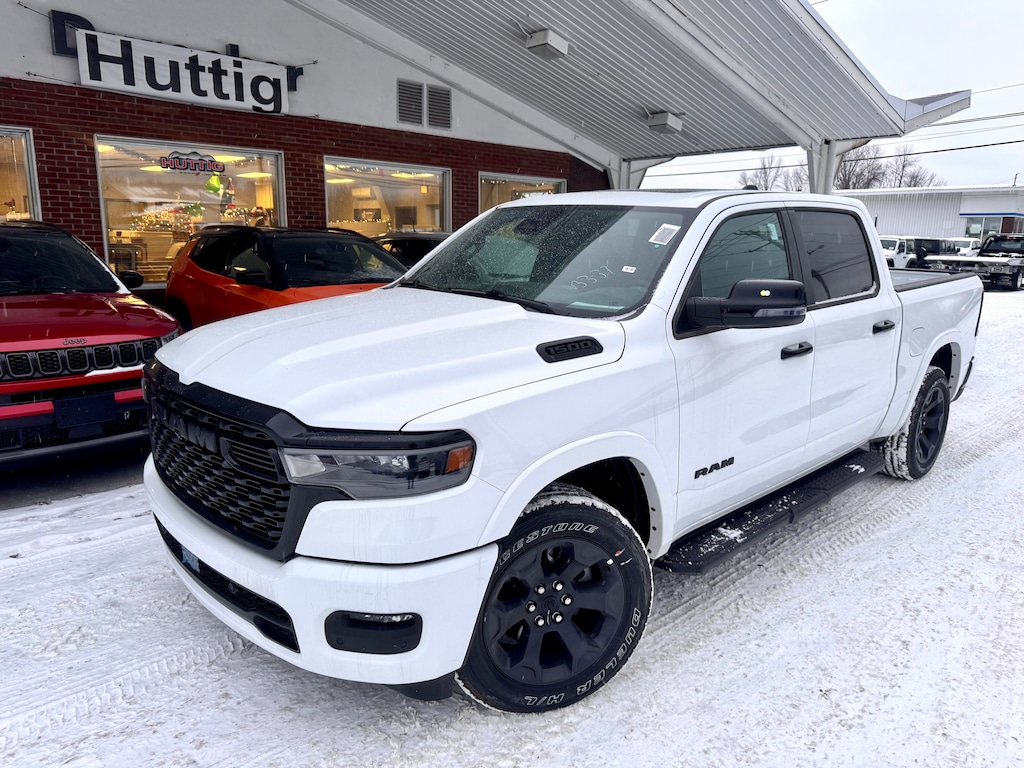 New 2026 Ram 1500 BIG HORN CREW CAB 4X4 5'7 BOX Pickup