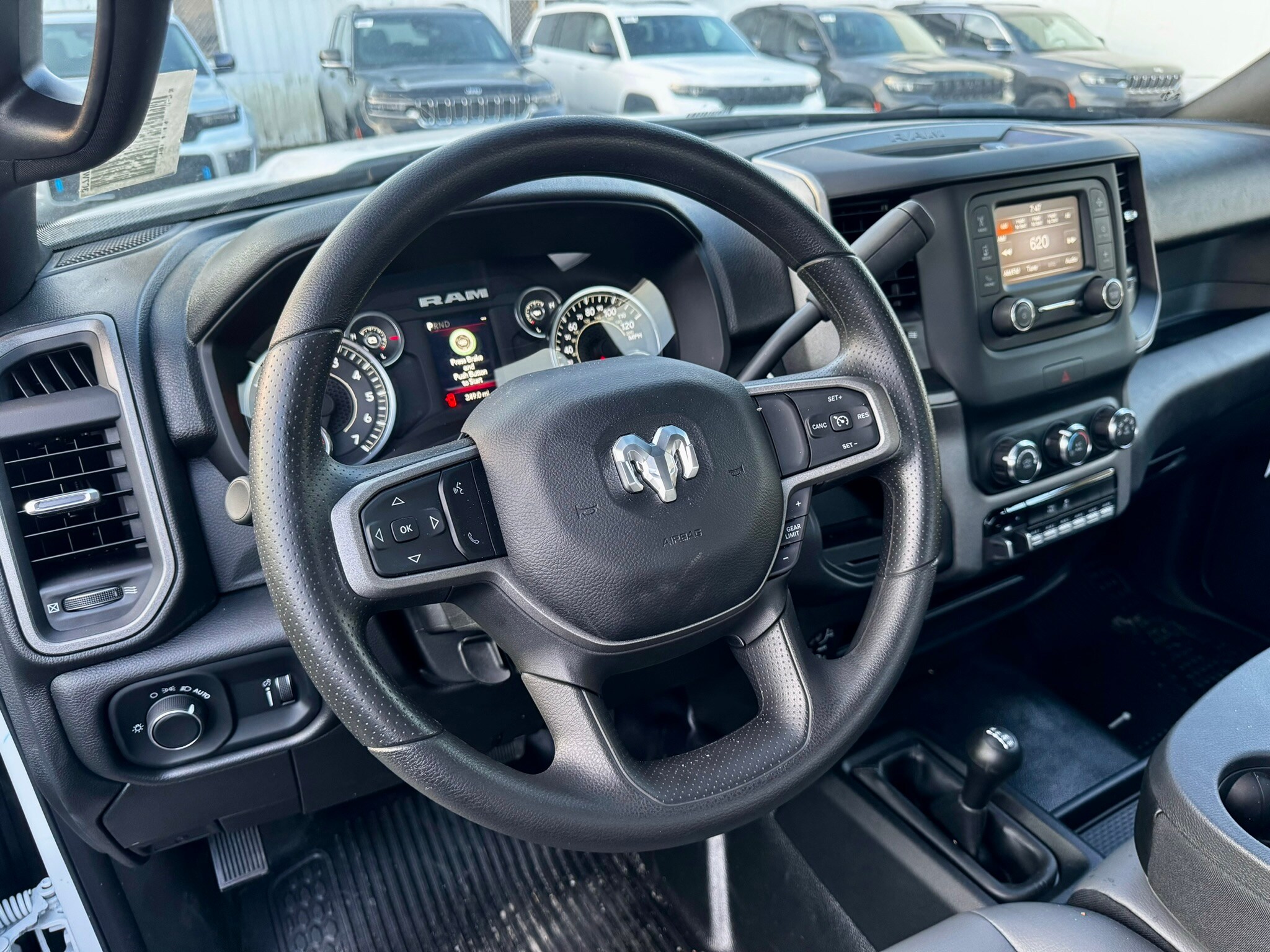 2024 Ram 3500 Tradesman photo 3