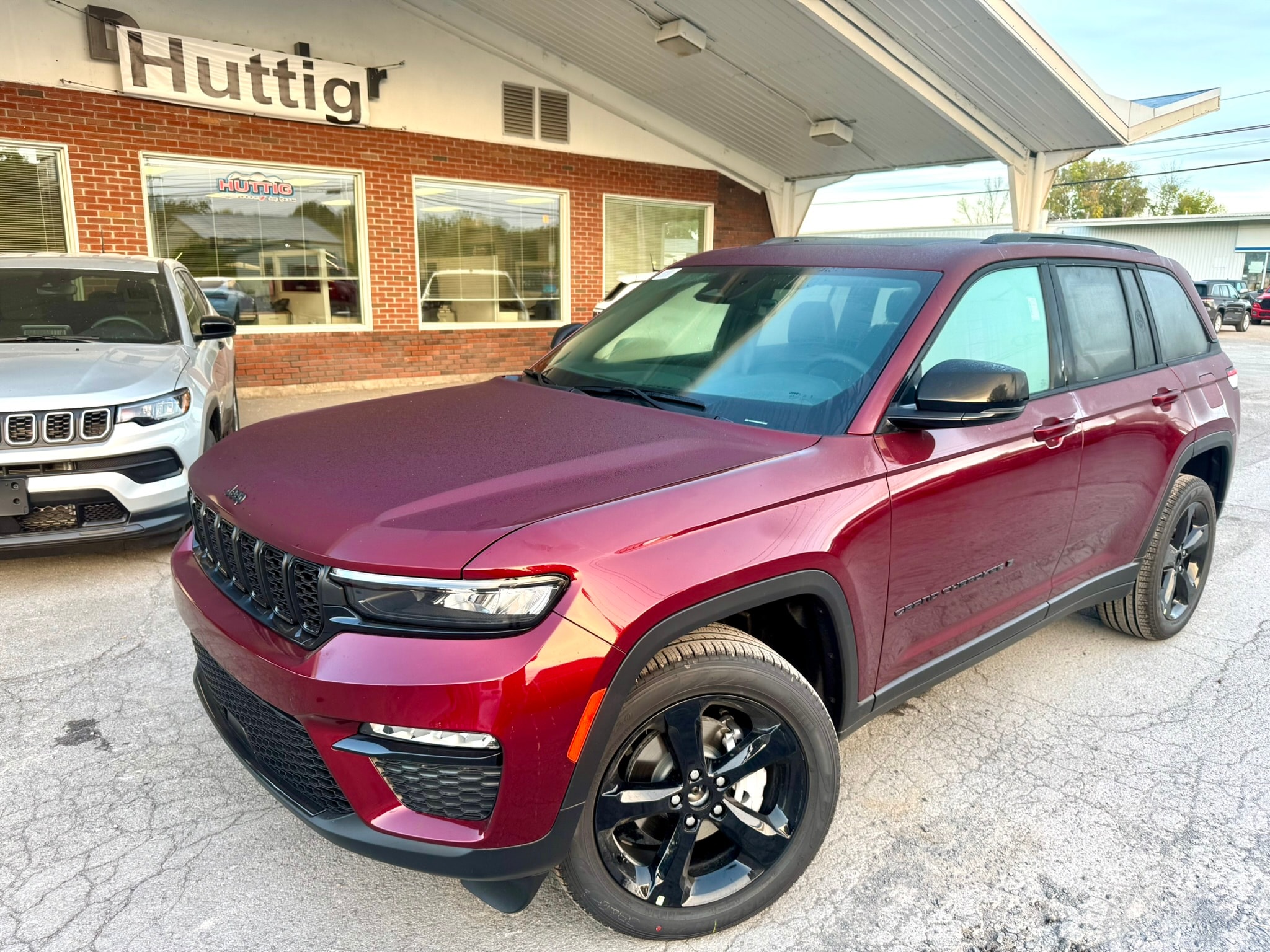 2025 Jeep Grand Cherokee Limited's photo