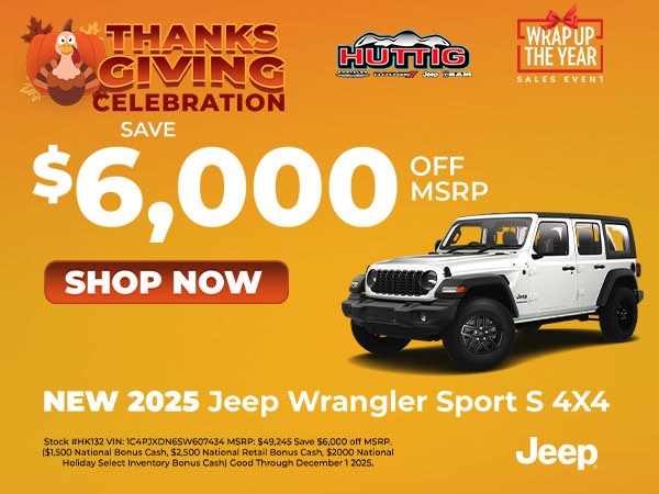2025 Jeep Wrangler Sport S 4x4