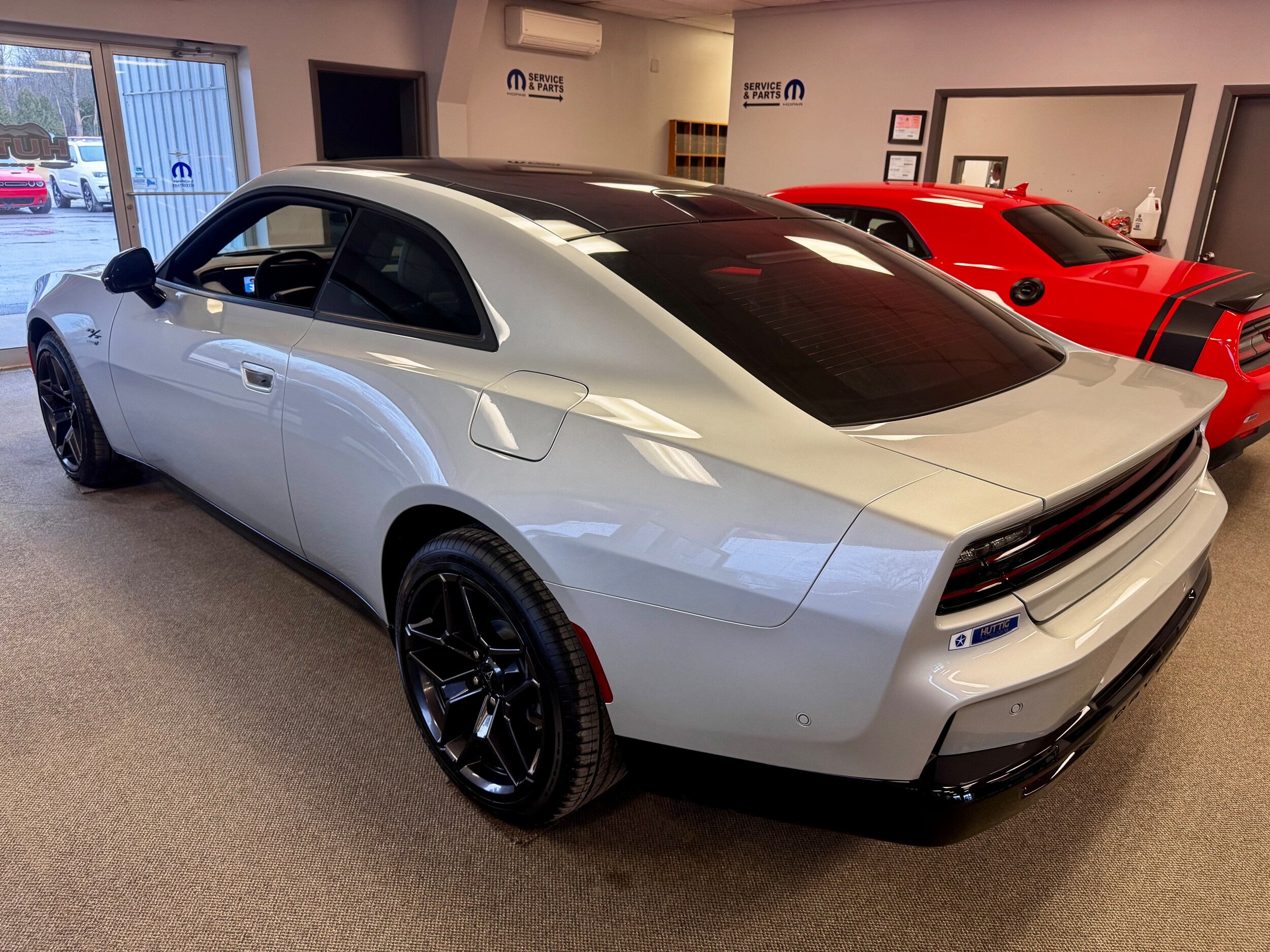 2024 Dodge Charger Daytona R/T AWD photo 2