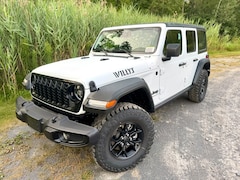 2025 Jeep Wrangler 4-DOOR WILLYS Sport Utility