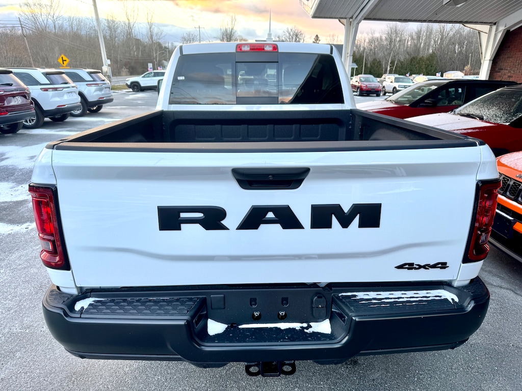 New 2026 Ram 2500 WARLOCK CREW CAB 4X4 6'4 BOX Pickup
