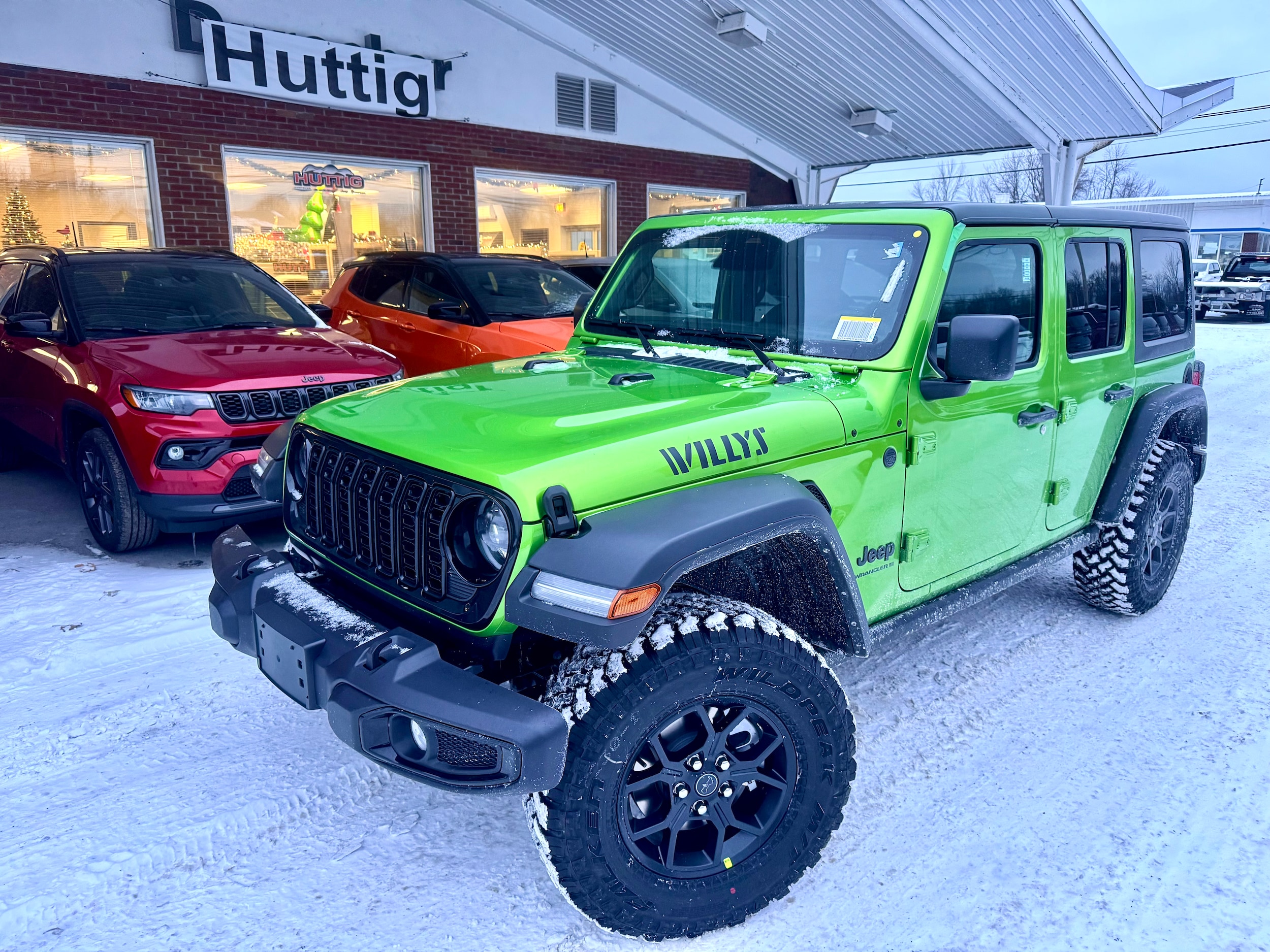 2026 Jeep Wrangler 4-Door Willys's photo