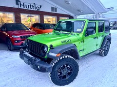 2026 Jeep Wrangler 4-DOOR WILLYS Sport Utility