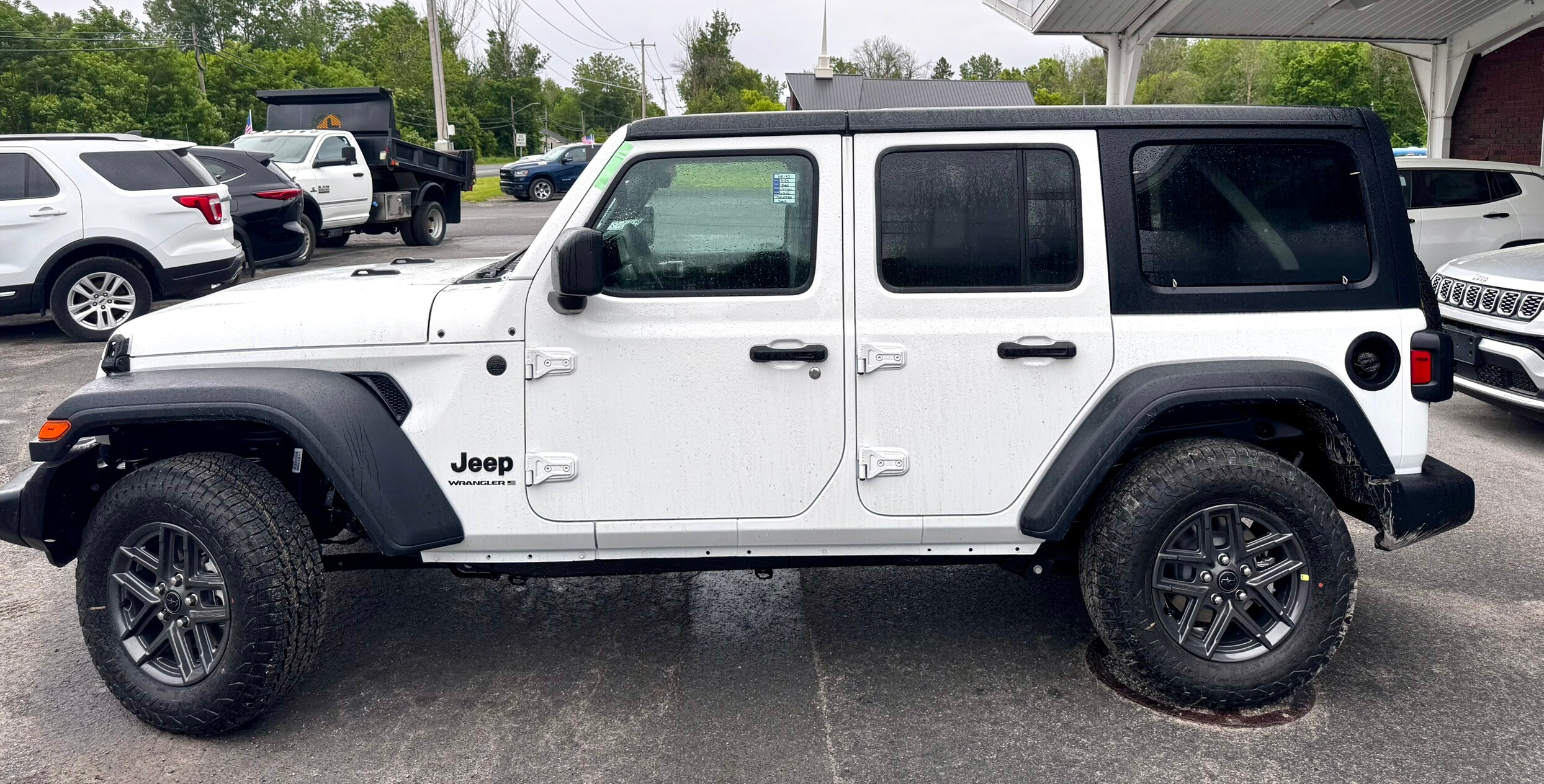 2025 Jeep Wrangler Sport S photo 2