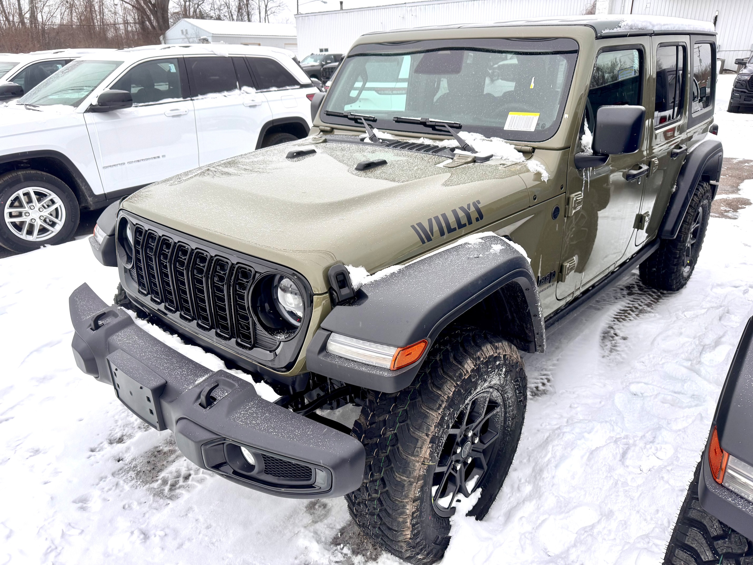 2026 Jeep Wrangler 4-Door Willys's photo