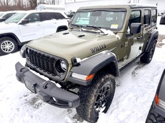 2026 Jeep Wrangler 4-DOOR WILLYS Sport Utility