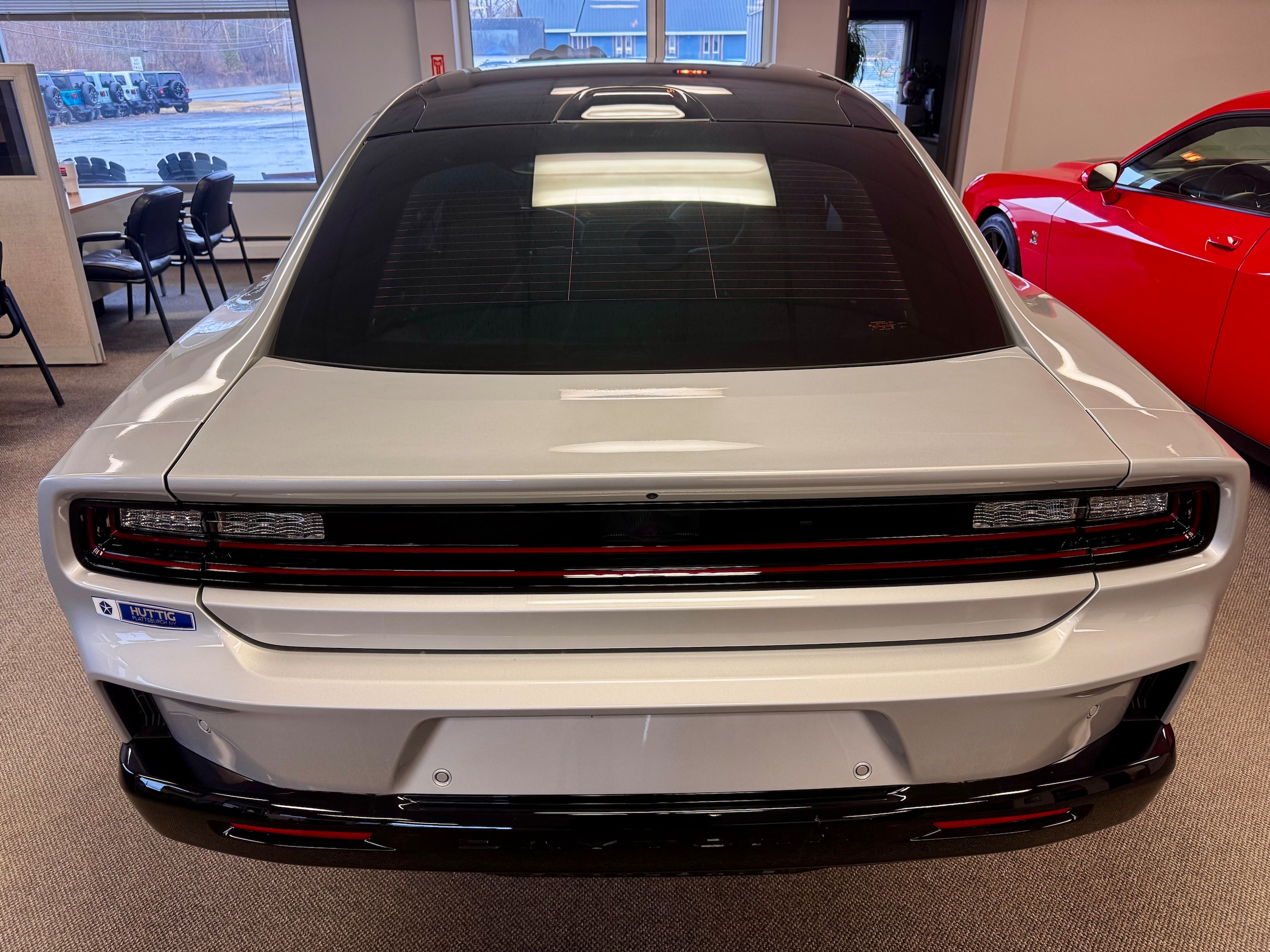 2024 Dodge Charger Daytona R/T AWD photo 3