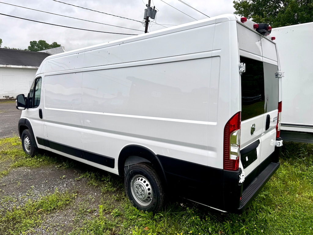 New 2025 Ram ProMaster PROMASTER 3500 TRADESMAN CARGO VAN HIGH ROOF 159' Cargo Van