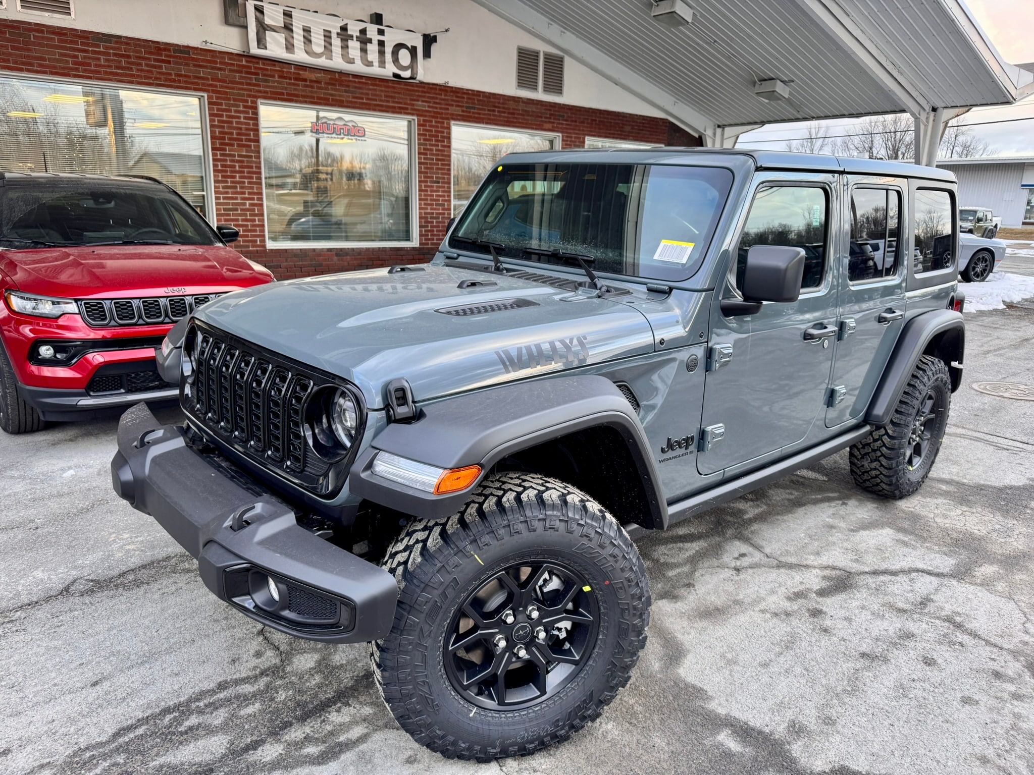 2026 Jeep Wrangler 4-Door
