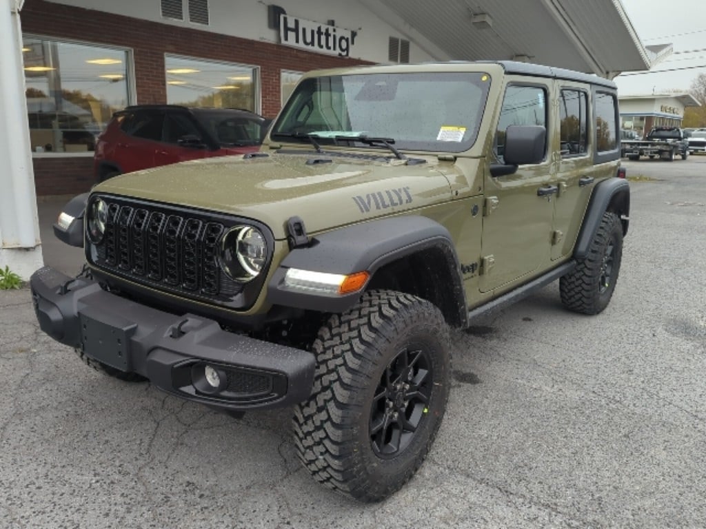2026 Jeep Wrangler 4-Door Willys's photo