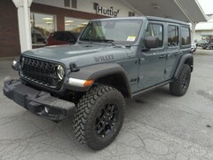 2026 Jeep Wrangler 4-DOOR WILLYS Sport Utility
