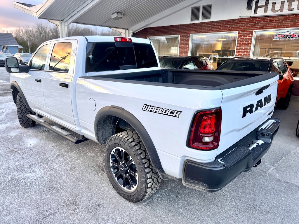 New 2026 Ram 2500 WARLOCK CREW CAB 4X4 6'4 BOX Pickup
