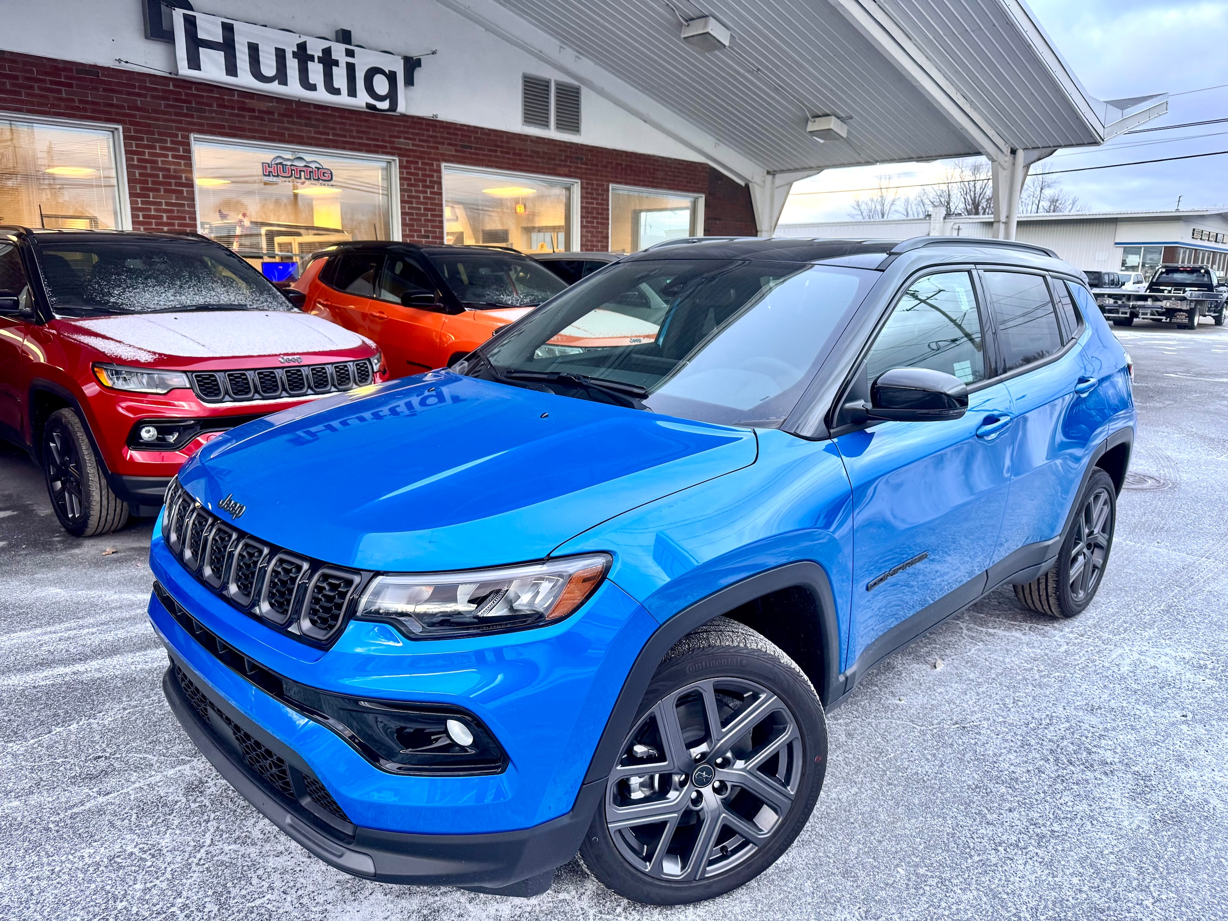 2026 Jeep Compass Limited Altitude's photo