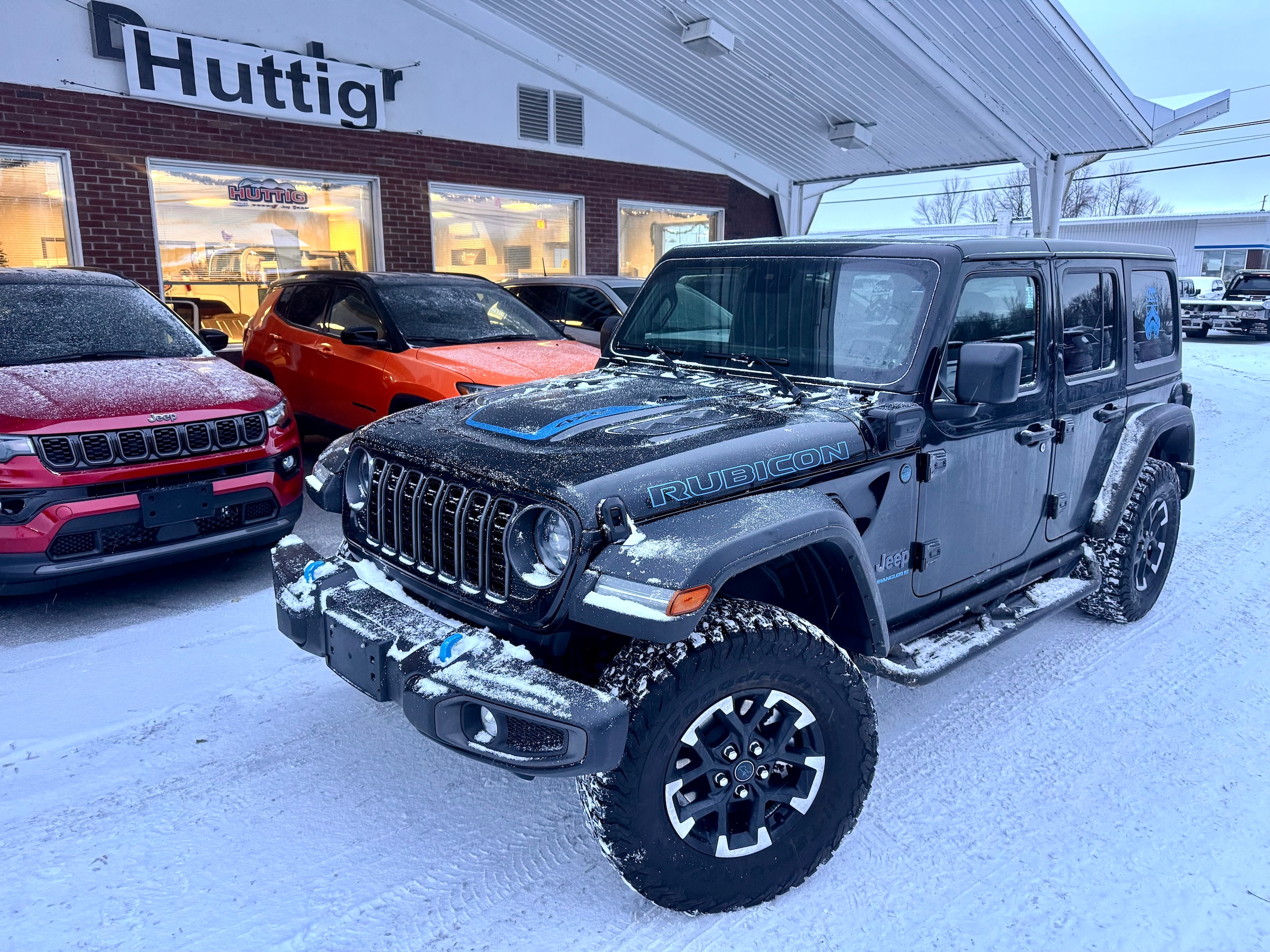 2024 Jeep Wrangler 4xe Rubicon 4XE's photo