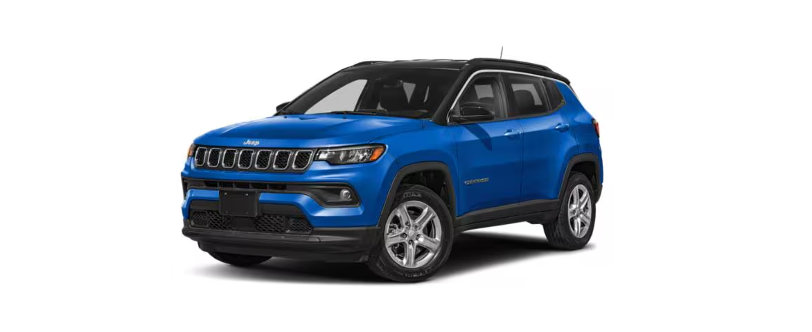 2026 Jeep Compass vs 2026 Jeep Compass
