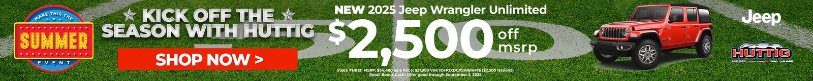NEW 2025 Jeep Wrangler Unlimited