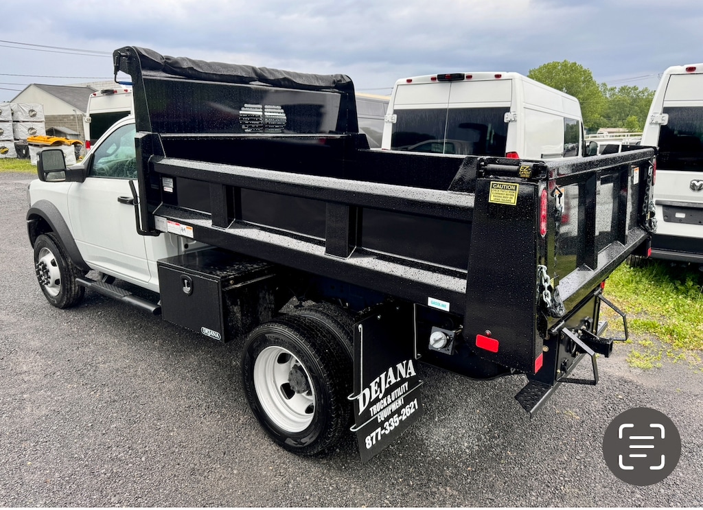 New 2024 Ram 5500 Chassis Cab 5500 TRADESMAN CHASSIS REGULAR CAB 4X4 60' CA Pickup