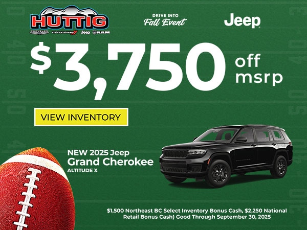 2025 Jeep Grand Cherokee Altitude X