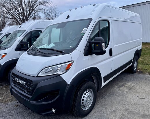 New Ram ProMaster For Sale in Plattsburgh, NY | Huttig Chrysler 