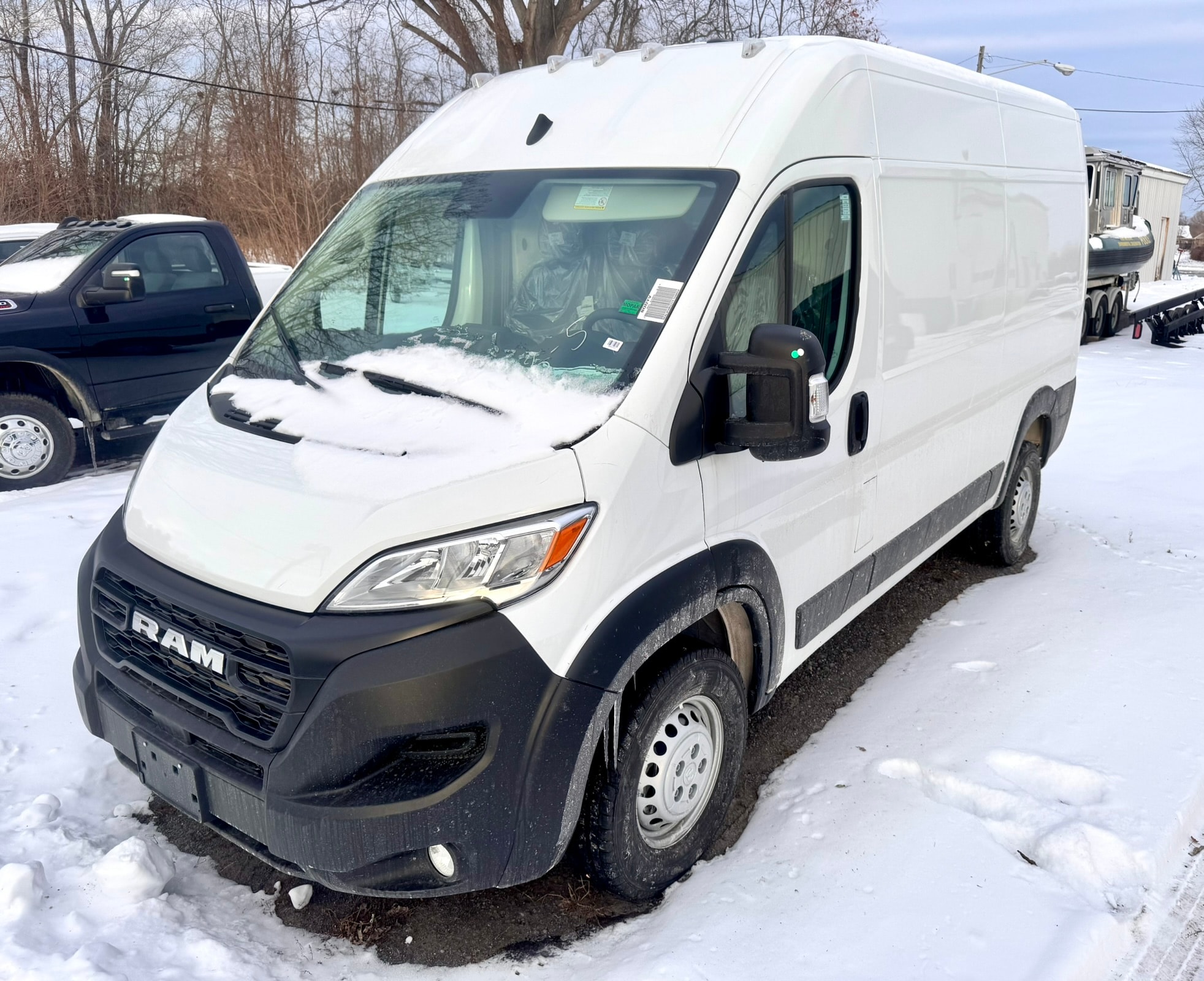 2026 RAM ProMaster Cargo Van Tradesman's photo