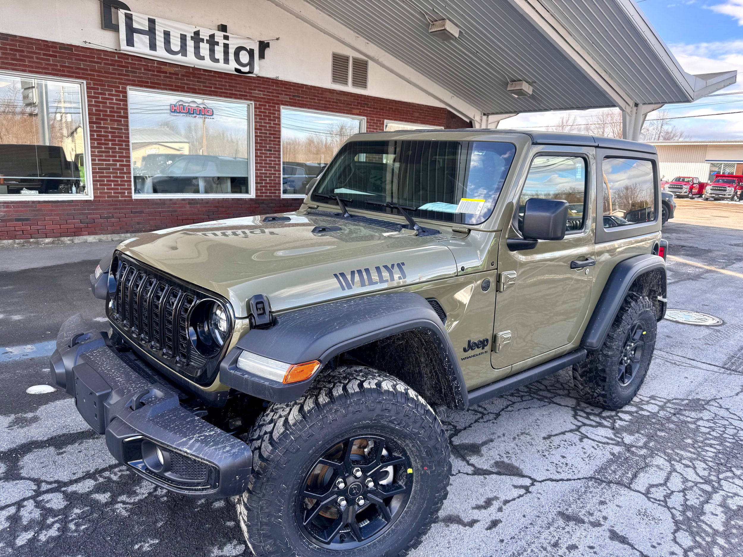2025 Jeep Wrangler 2-DOOR WILLYS 