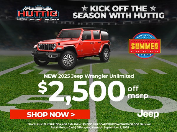 2025 Jeep Wrangler Unlimited