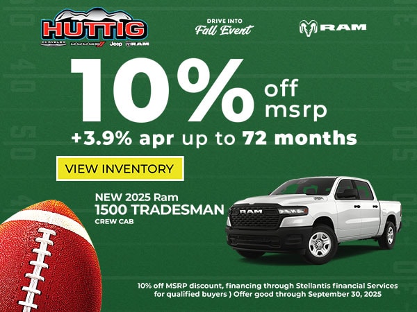 2025 RAM 1500 Tradesman Crew Cab