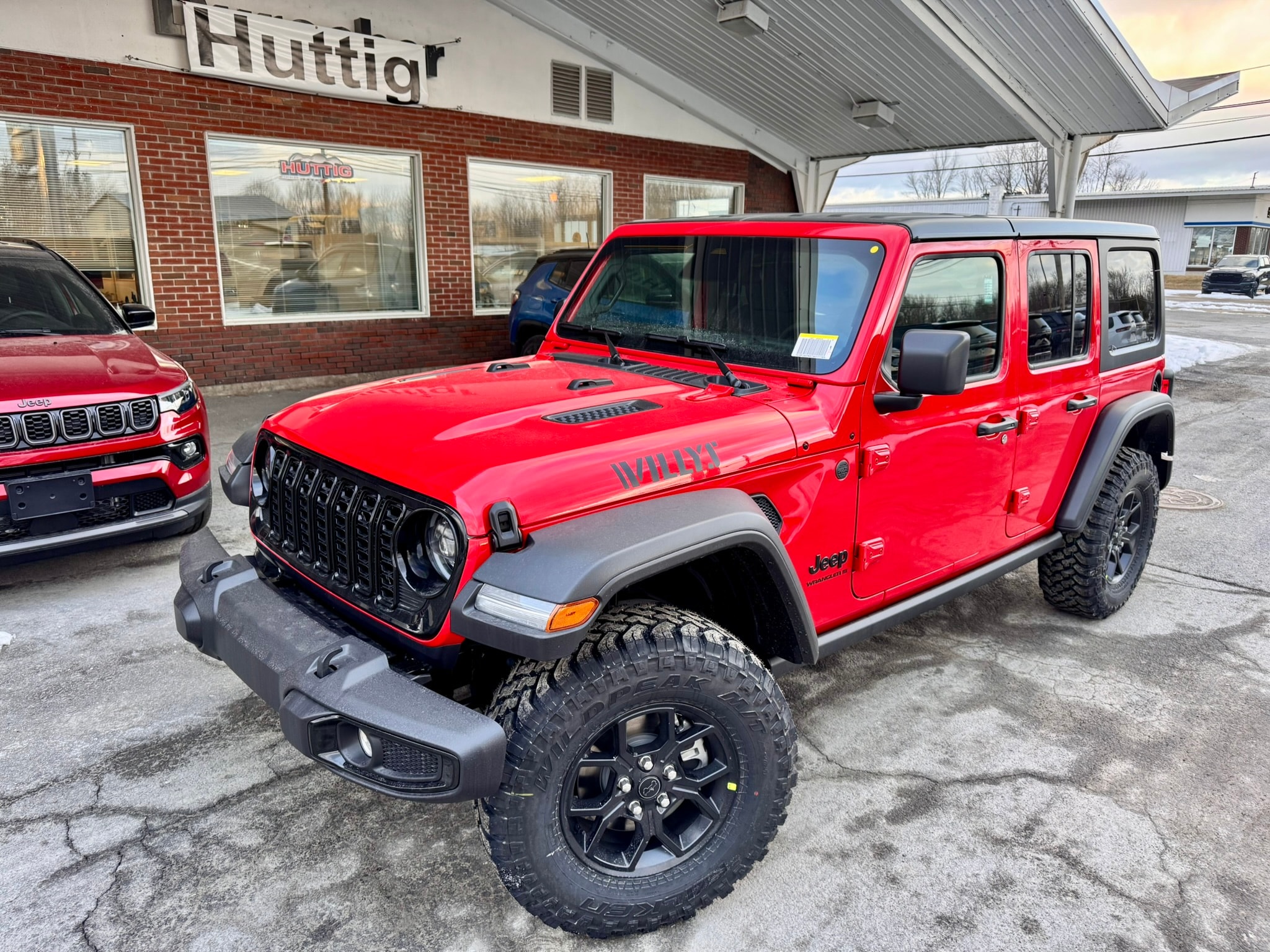 2026 Jeep Wrangler 4-DOOR WILLYS 