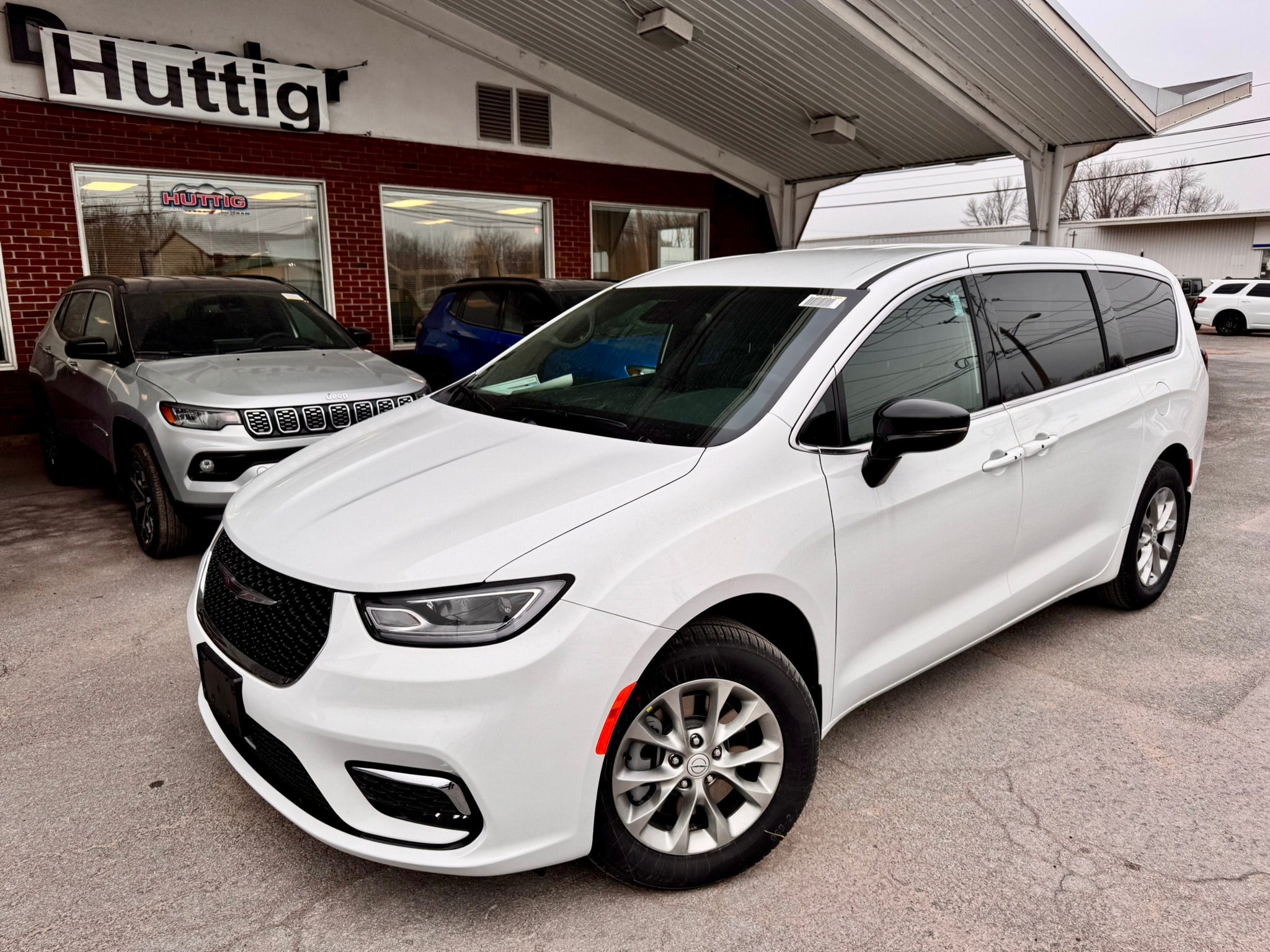 2026 Chrysler Pacifica