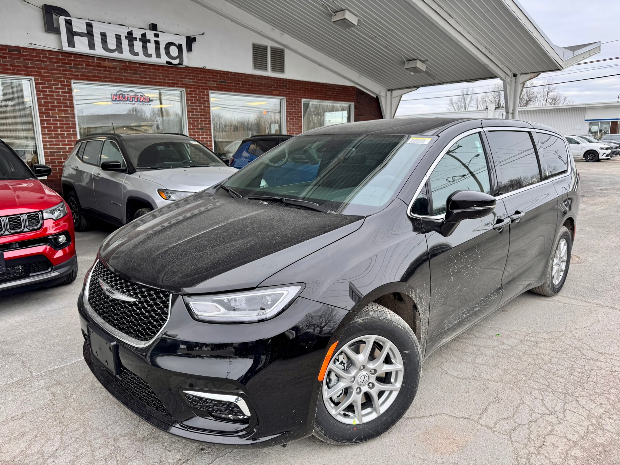 2026 Chrysler Pacifica