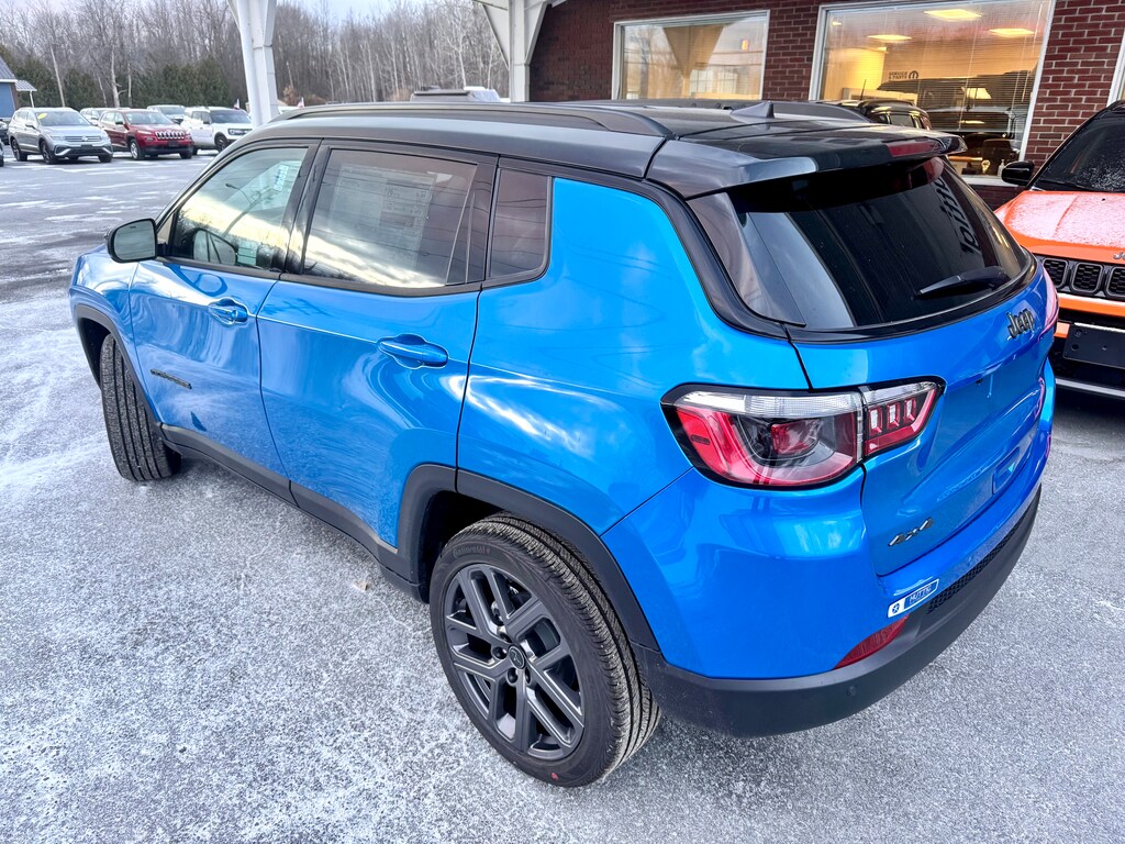 New 2026 Jeep Compass LIMITED ALTITUDE 4X4 Sport Utility