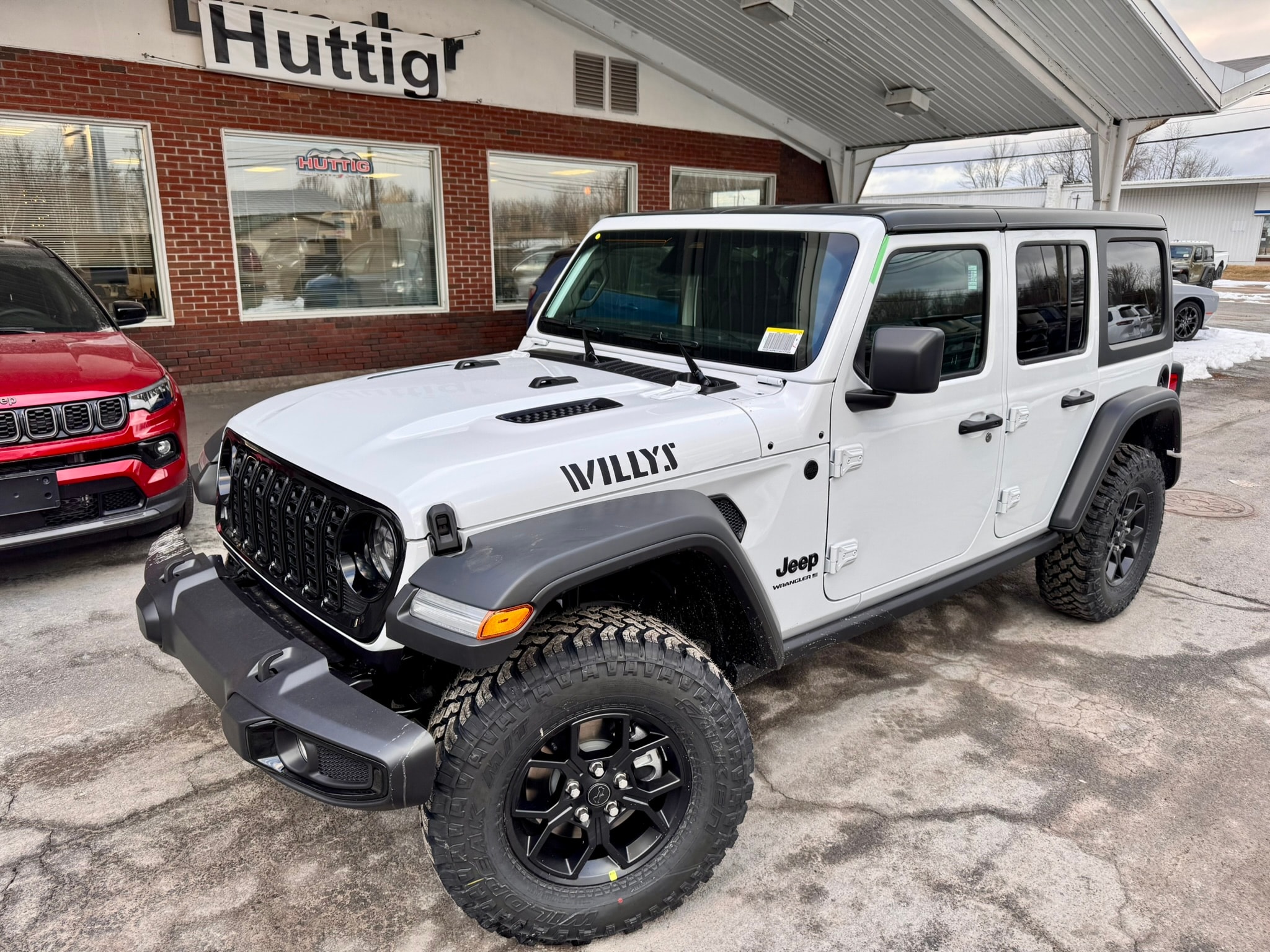 2026 Jeep Wrangler 4-Door