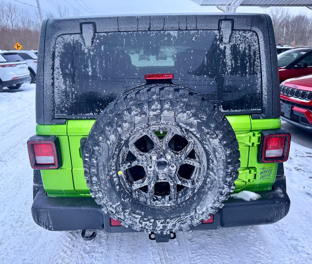 New 2026 Jeep Wrangler 4-DOOR WILLYS Sport Utility