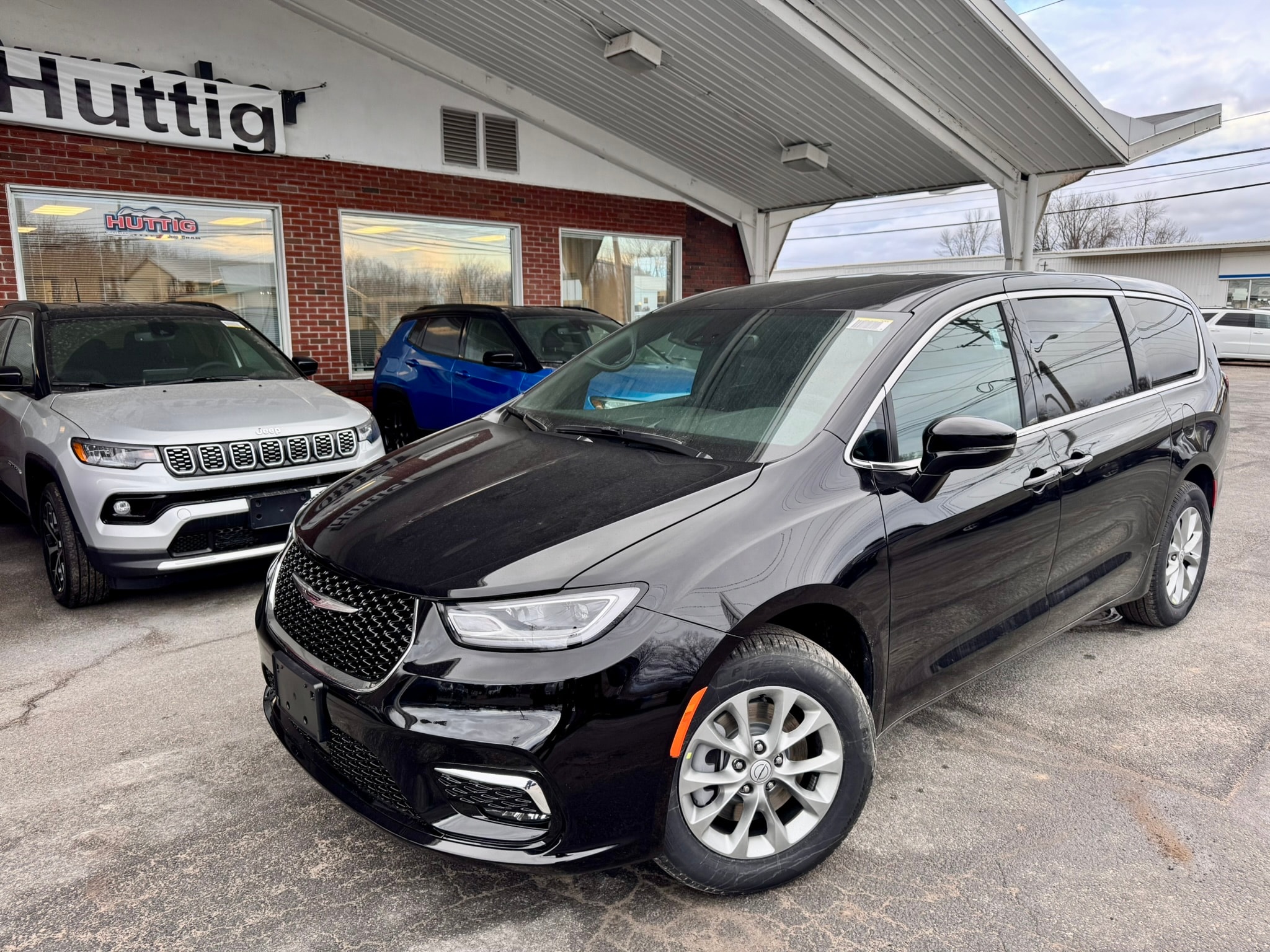 2026 Chrysler Pacifica