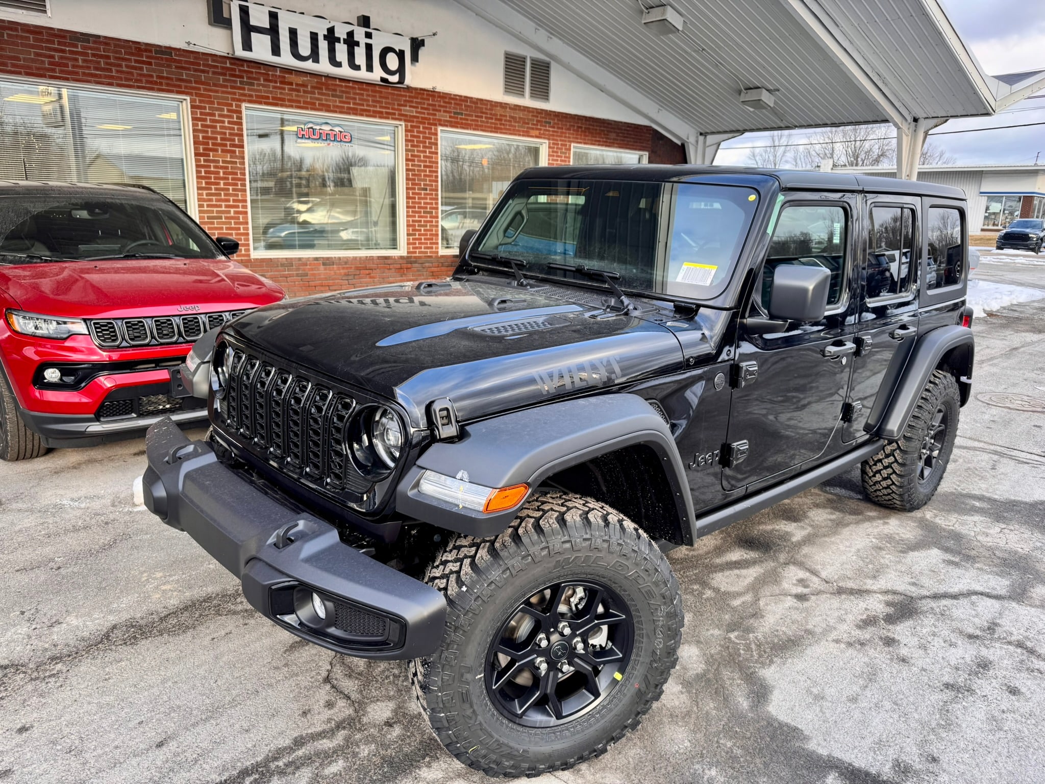2026 Jeep Wrangler 4-Door