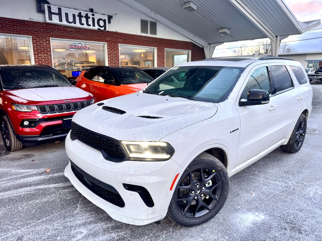 New 2026 Dodge Durango GT PLUS AWD HEMI V8 Sport Utility