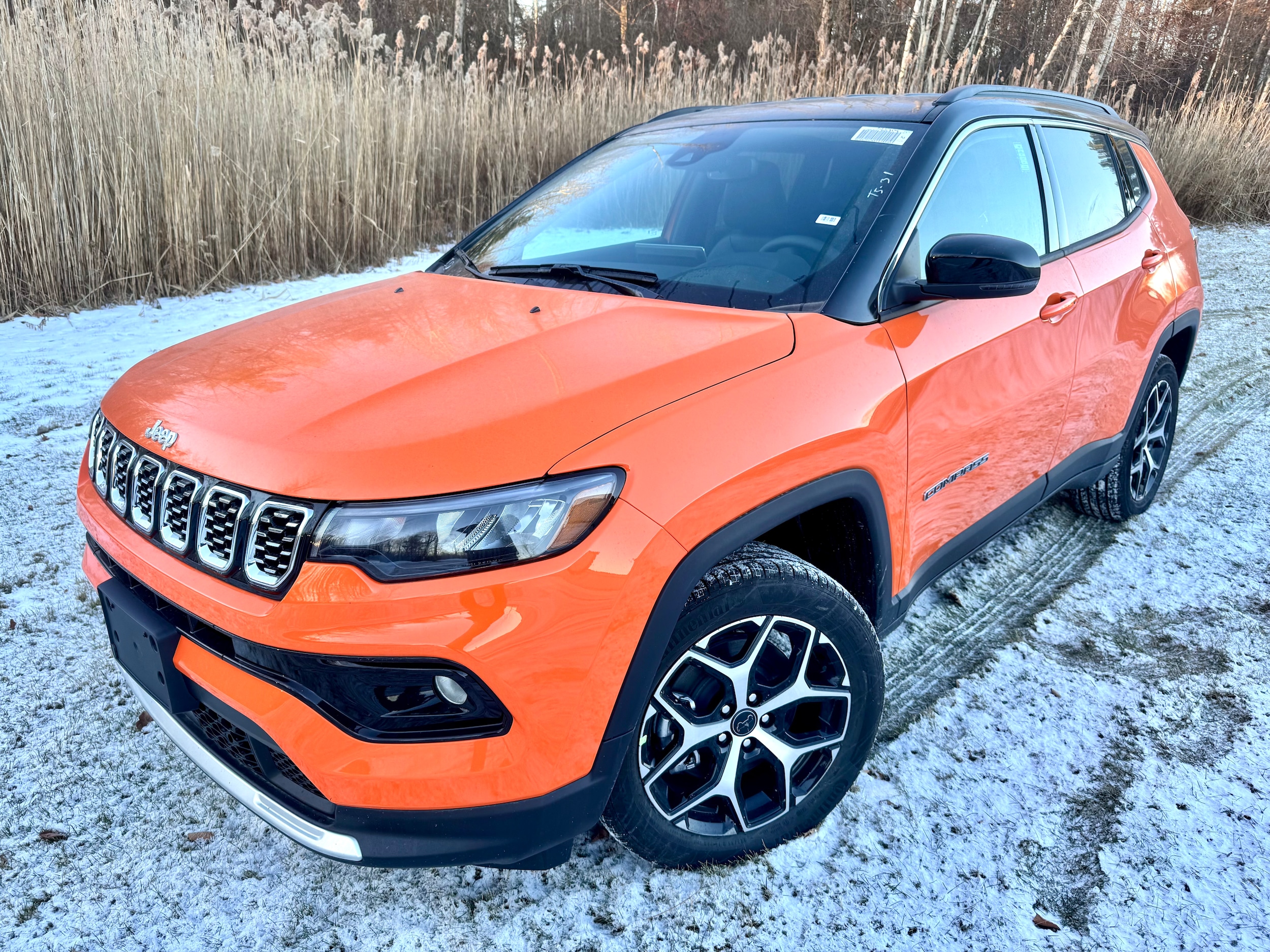 2026 Jeep Compass Limited's photo