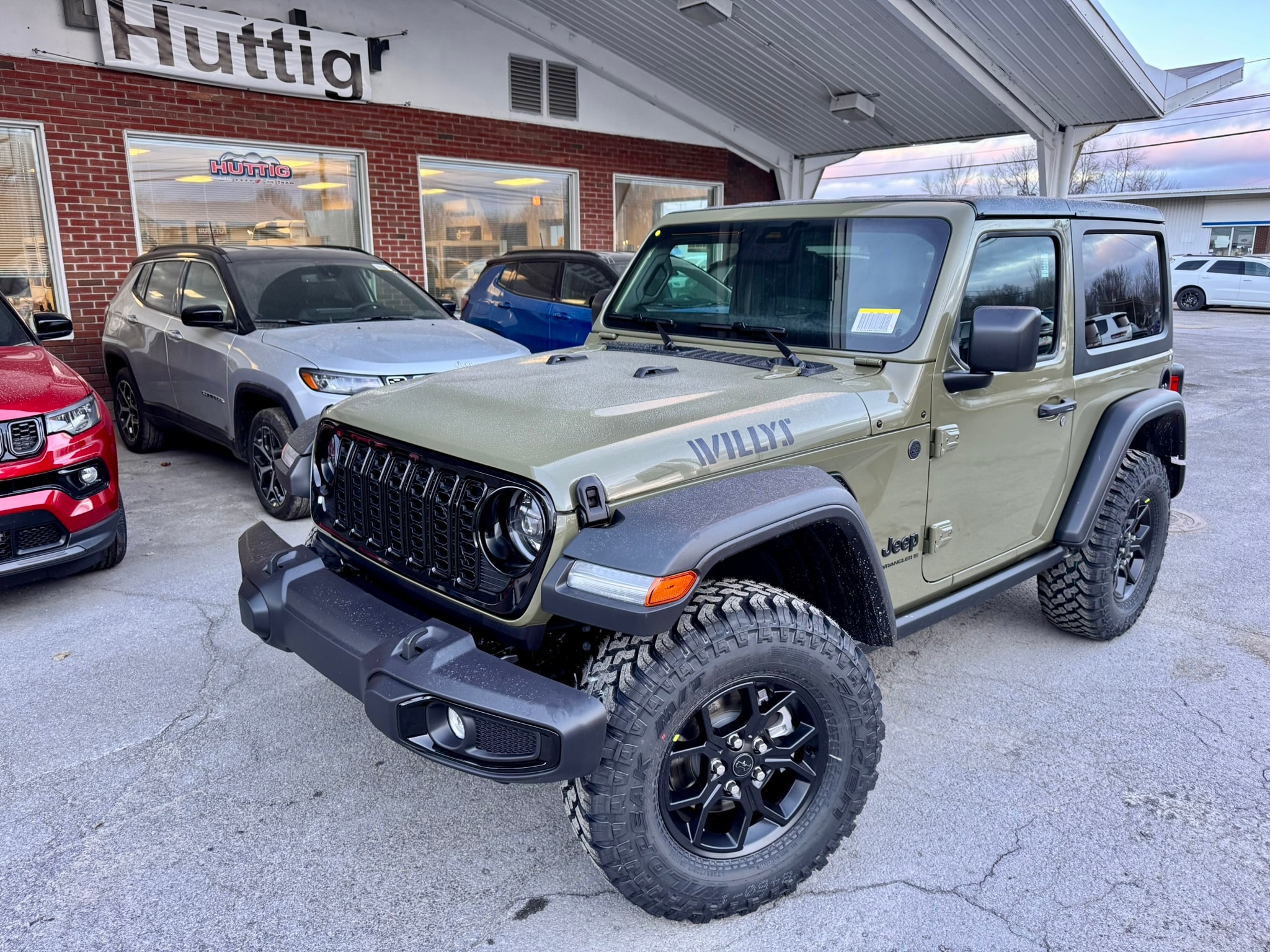 2026 Jeep Wrangler 2-Door
