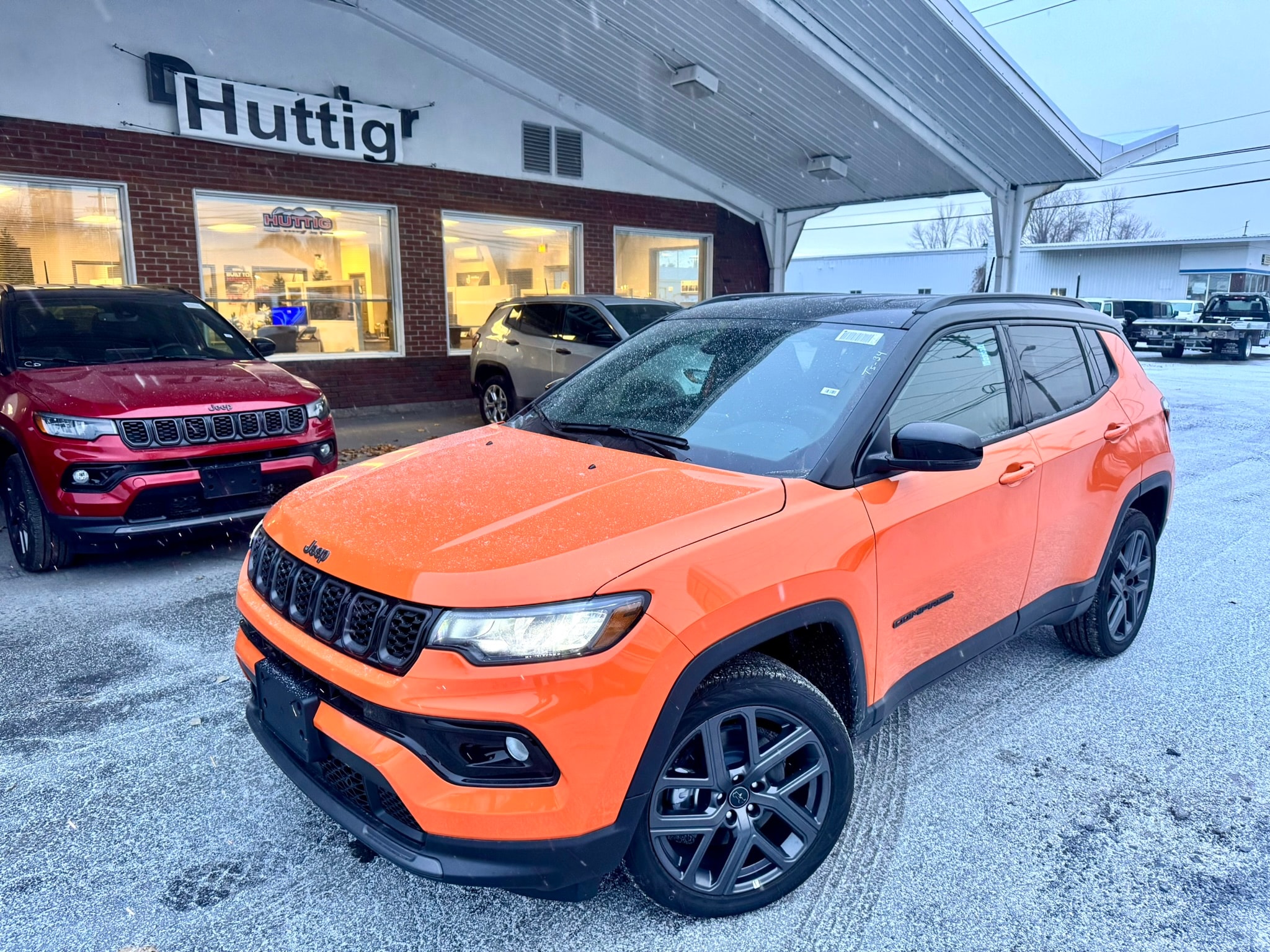 2026 Jeep Compass Limited Altitude's photo