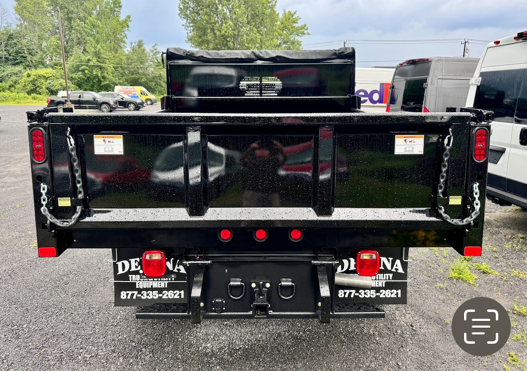 New 2024 Ram 5500 Chassis Cab 5500 TRADESMAN CHASSIS REGULAR CAB 4X4 60' CA Pickup