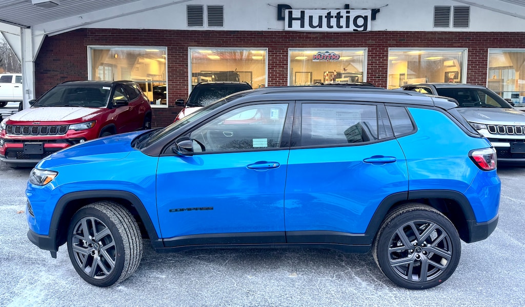 New 2026 Jeep Compass LIMITED ALTITUDE 4X4 Sport Utility