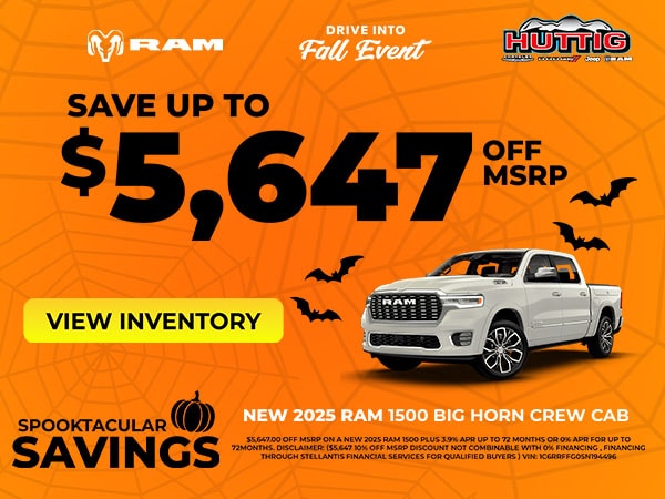 2025 RAM 1500 Big Horn Crew Cab